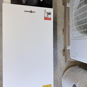 Kit pompe à chaleur Viessmann vitocal 100-s+ cumul
