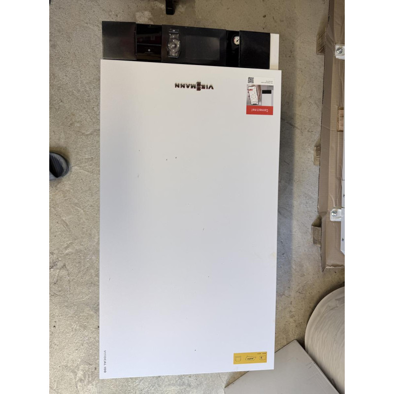 Kit pompe à chaleur Viessmann vitocal 100-s+ cumul