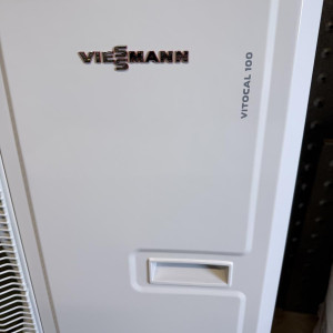 Kit pompe à chaleur Viessmann vitocal 100-s+ cumul