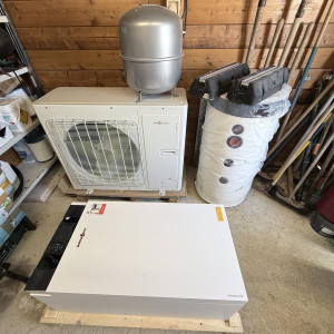Kit pompe à chaleur Viessmann vitocal 100-s+ cumul