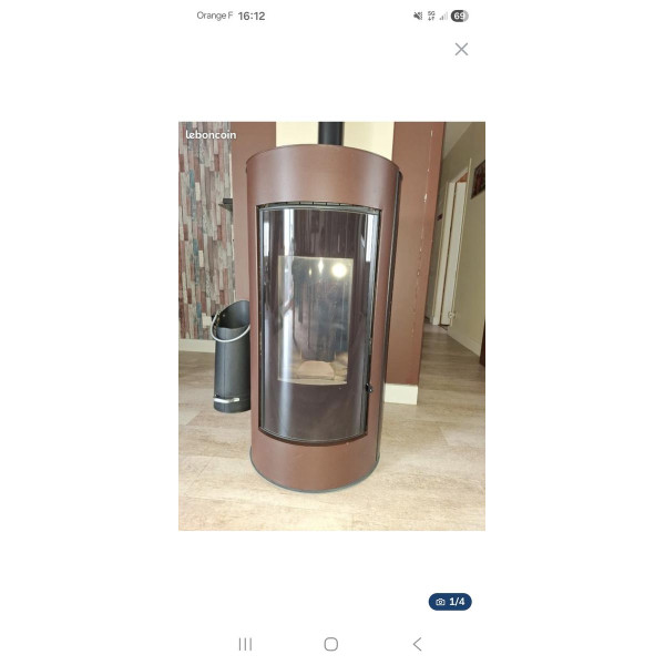 Poêle à granulés 6kw