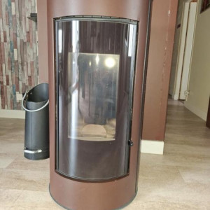Poêle à granulés 6kw