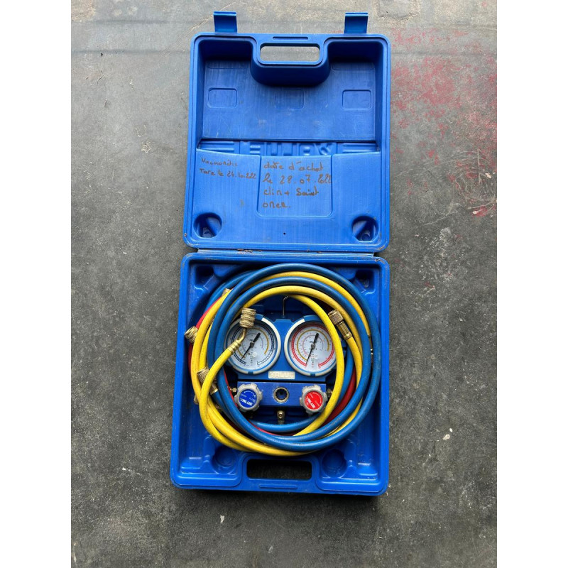 Kit Manomètre Value