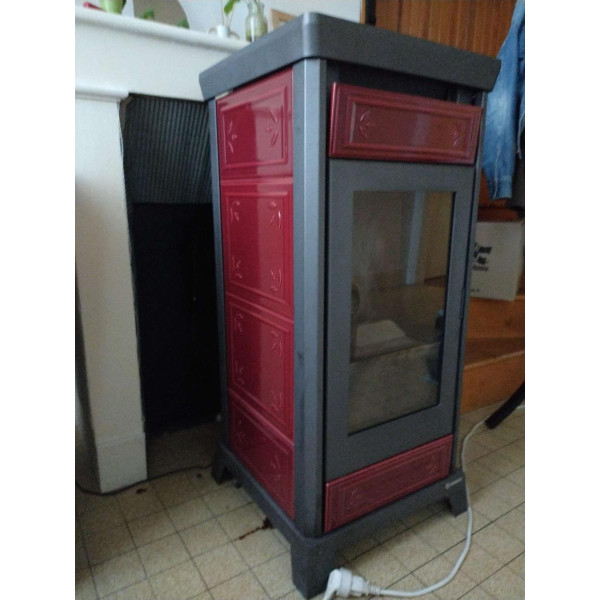 Poêle à granulés ou pellets