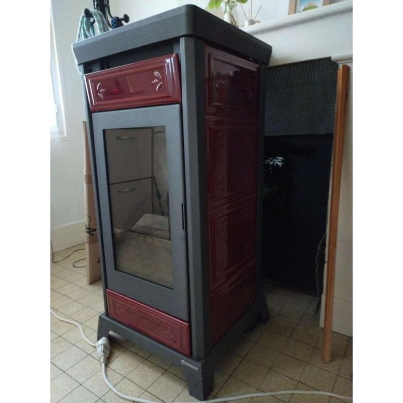 Poêle à granulés ou pellets