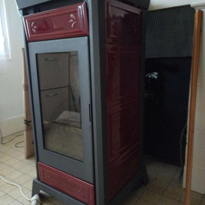 Poêle à granulés ou pellets
