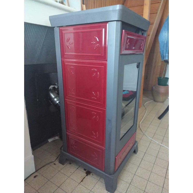 Poêle à granulés ou pellets