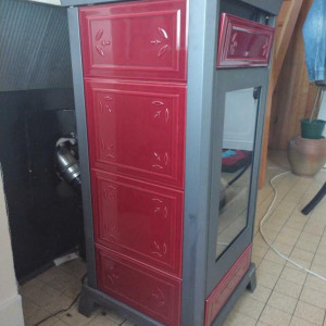 Poêle à granulés ou pellets