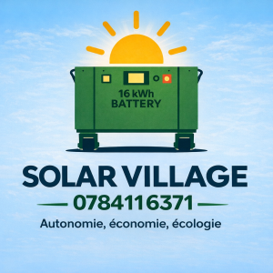 Batterie 16kwh avec onduleur hybride intégrées