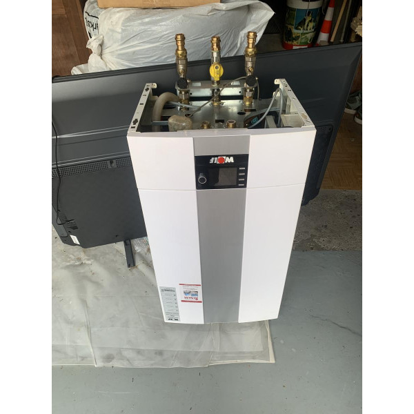 Chaudière à condensations gaz