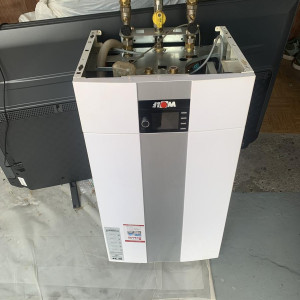 Chaudière à condensations gaz