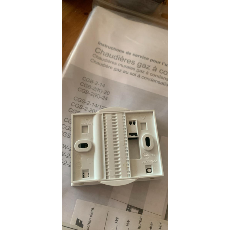Chaudière à condensations gaz