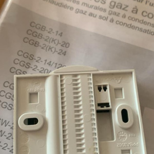 Chaudière à condensations gaz