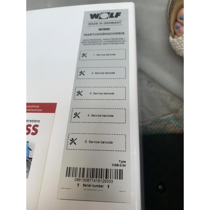 Chaudière à condensations gaz