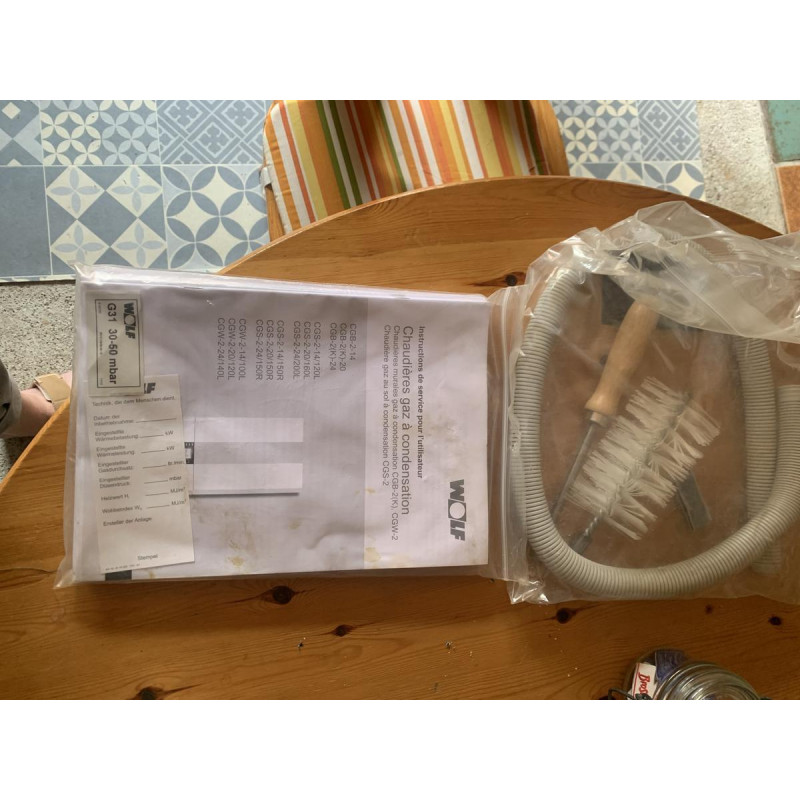 Chaudière à condensations gaz