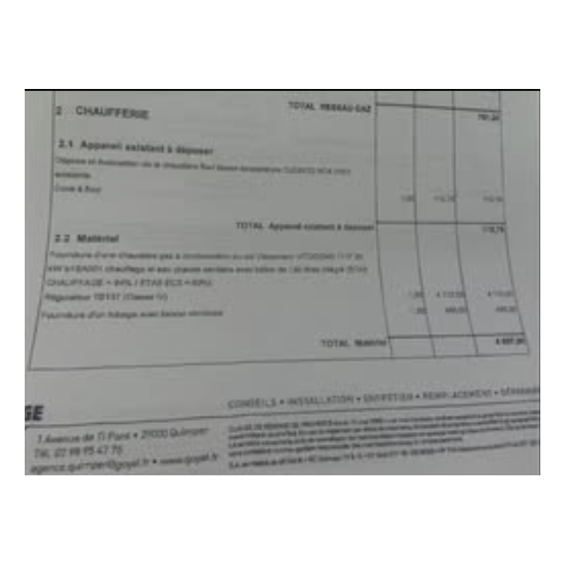 CHAUDIÈRE VIESSMANN Gaz à condensation