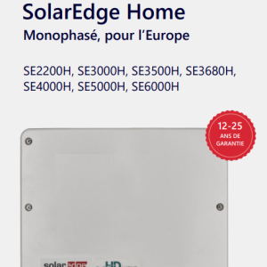 SolarEdge - Onduleur SE3000H HD-Wave 3,0kW - monophasé - NEUF - 40 PIECES DISPONIBLES