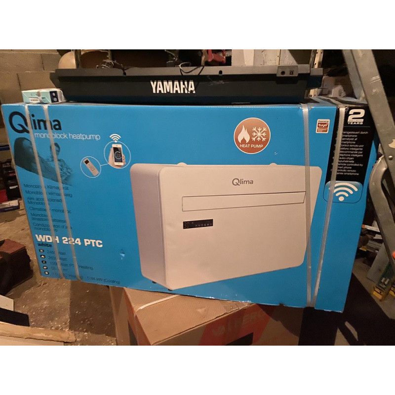 Pompe à chaleur mono bloque