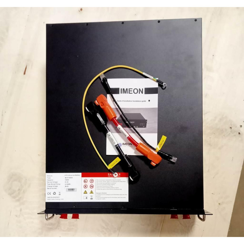 Batterie Lithium Imeon 5100Wh