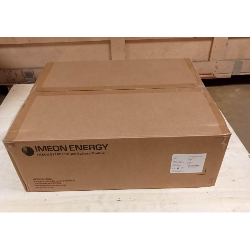 Batterie Lithium Imeon 5100Wh