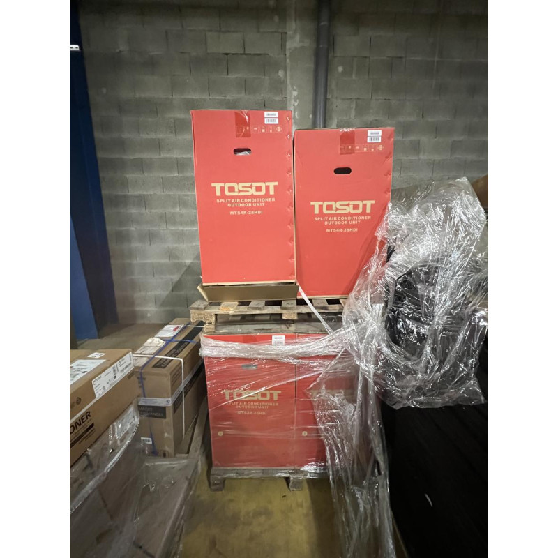 Lot vmc double flux / groupe clim/ ballon thermodynamiques etc..