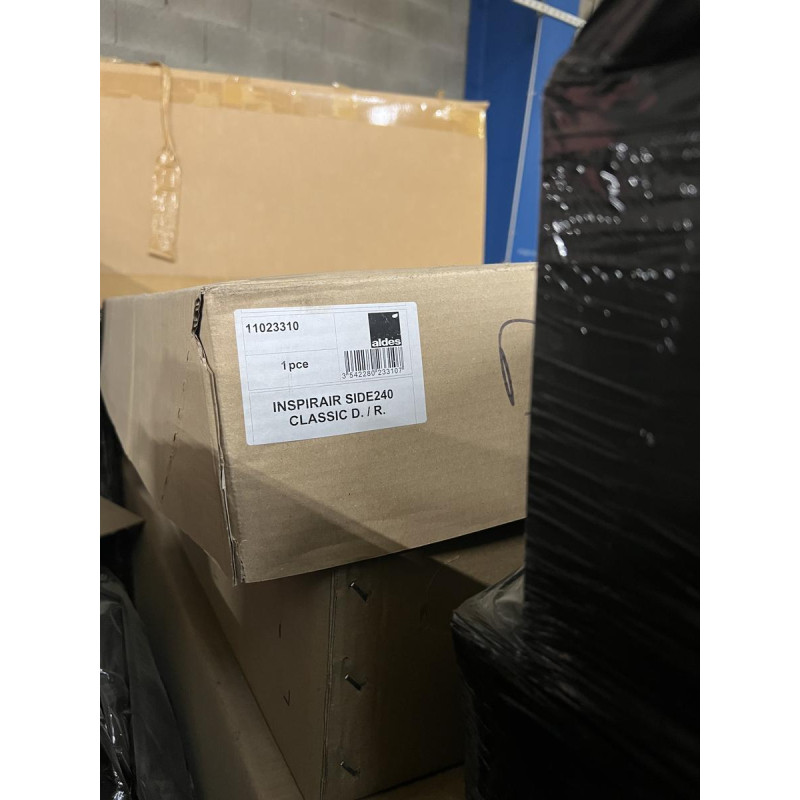 Lot vmc double flux / groupe clim/ ballon thermodynamiques etc..