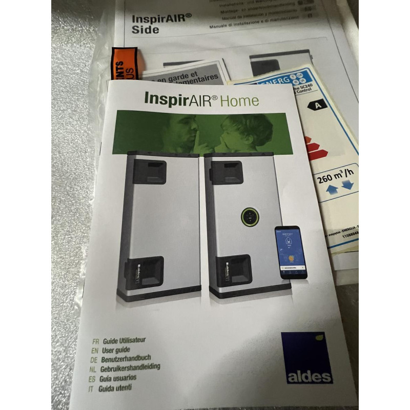 Lot vmc double flux / groupe clim/ ballon thermodynamiques etc..