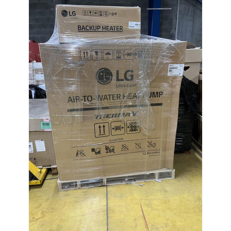 Lot vmc double flux / groupe clim/ ballon thermodynamiques etc..