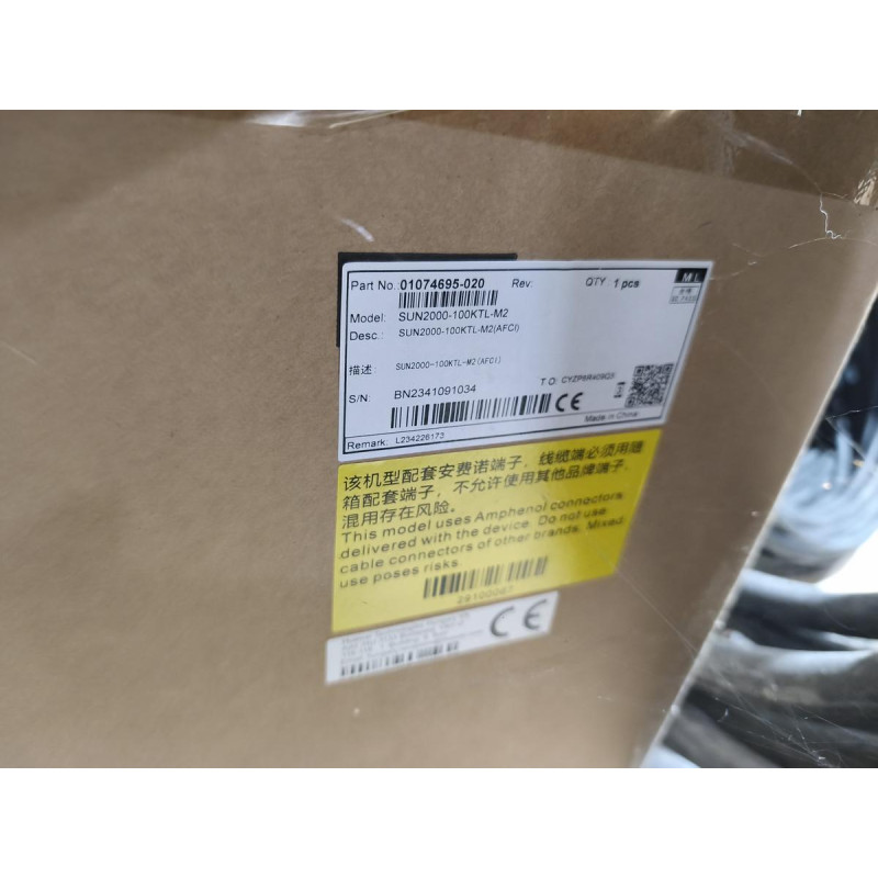 ONDULEUR HUAWEI SUN2000-100KTL-M2