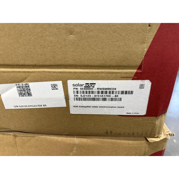 Onduleur Hybride SolarEdge SE6000H-RWS00BE04