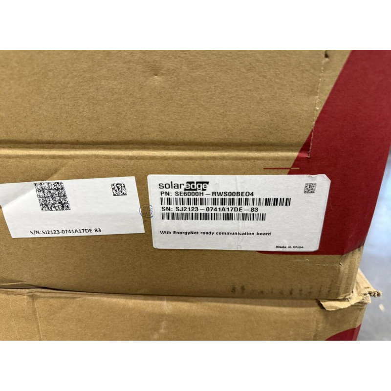 Onduleur Hybride SolarEdge SE6000H-RWS00BE04