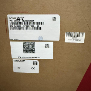 SolarEdge 3PH Inverter SE25K-RW00IBNJ4, 25kW, MC4, DC safety, AC & DC SPD