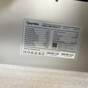 Micro onduleur Hoymiles HMS 800 W 2T