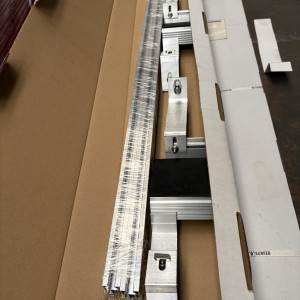 Support toit tuiles 4 panneaux