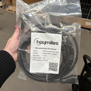 Câble Plug & Play Hoymiles