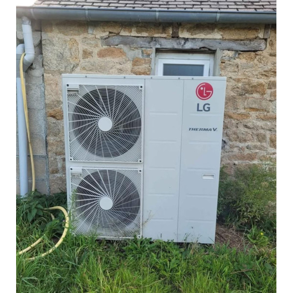 Kit complet Pompe à chaleur Lg