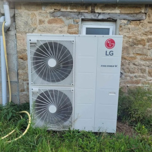 Kit complet Pompe à chaleur Lg