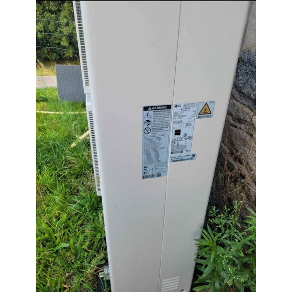 Kit complet Pompe à chaleur Lg