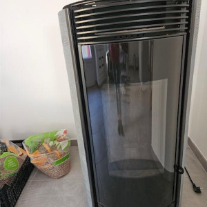 Poêle a granulés CMG NVI 6 KW