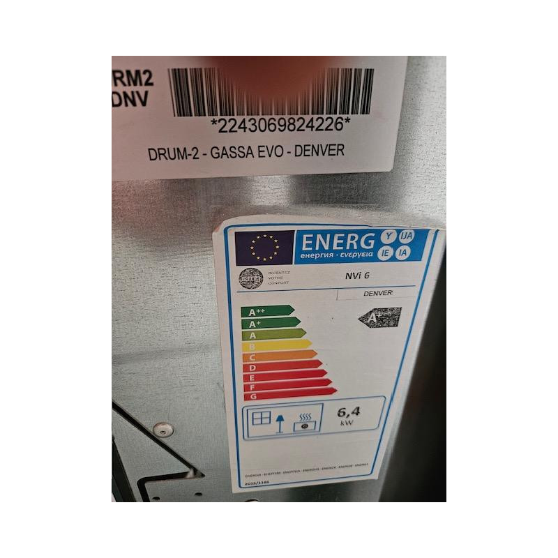 Poêle a granulés CMG NVI 6 KW