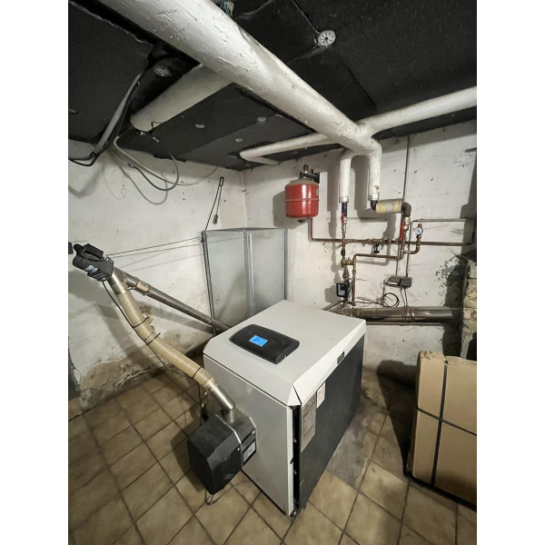 Chaudière à granulés urgent