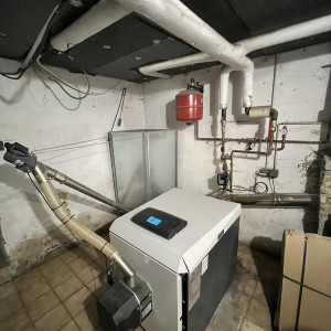 Chaudière à granulés urgent