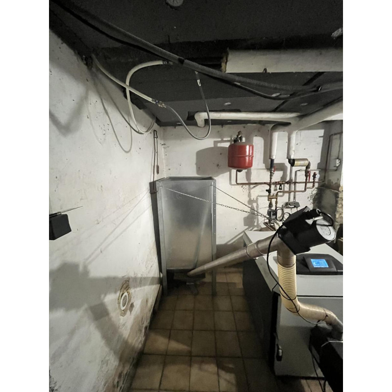 Chaudière à granulés urgent