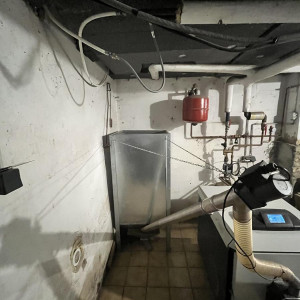 Chaudière à granulés urgent