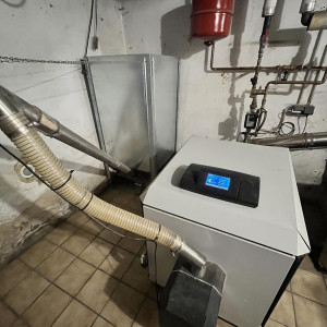 Chaudière à granulés urgent