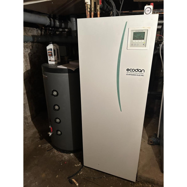 A vendre Pompe à chaleur air/eau Mitsubishi Electric Ecodan