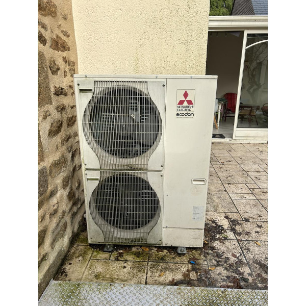 A vendre Pompe à chaleur air/eau Mitsubishi Electric Ecodan