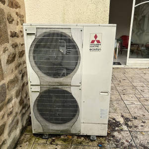 A vendre Pompe à chaleur air/eau Mitsubishi Electric Ecodan