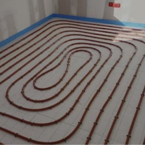 Pack Pompe à chaleur atlantic avec plancher chauffant complet.