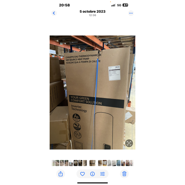 Ballon thermodynamique